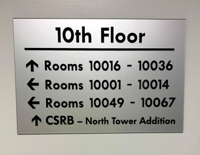 Wayfinding Signs Photo